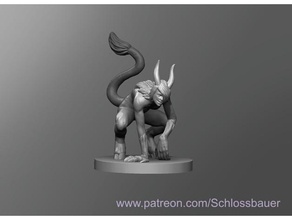 goat spawn toys & games dnd dungeons dragons tabletop 3d print model - Mito3D