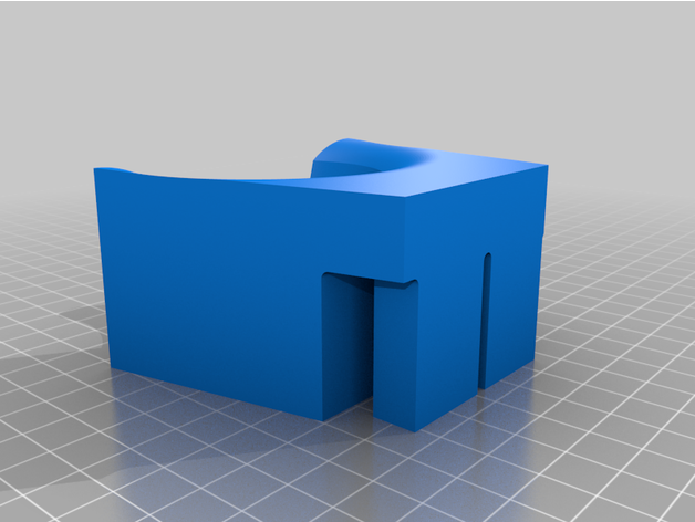 mano licuadora soporte cocina comida 3D print model - Mito3D