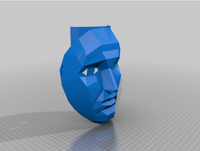 fromt man remix eyes costume 3d print model - Mito3D