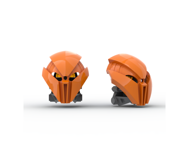 kanohi cheh mascarar laser visão brinquedo jogos acessórios bionículo Lego 3D print model - Mito3D