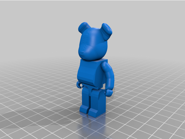 bearbrick berbrick medicom toy 3D print model - Mito3D
