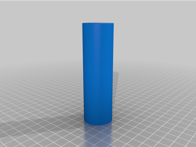 cylinder layer test 3D print model - Mito3D