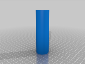 cylinder layer test 3d print model - Mito3D