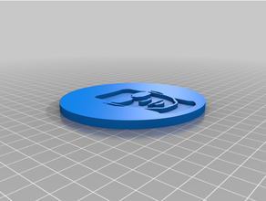 Chris cool logo 3d print model - Mito3D