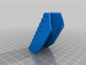 tone foregrip panel stripe sport & outdoors 3d print model - Mito3D