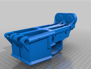 airsoft ar 3d stampa falso 3d print model - Mito3D