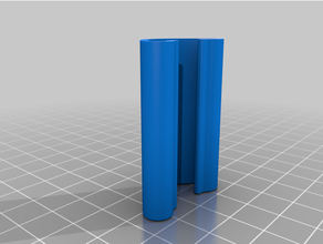 razor blade cup organization 3d print model - Mito3D