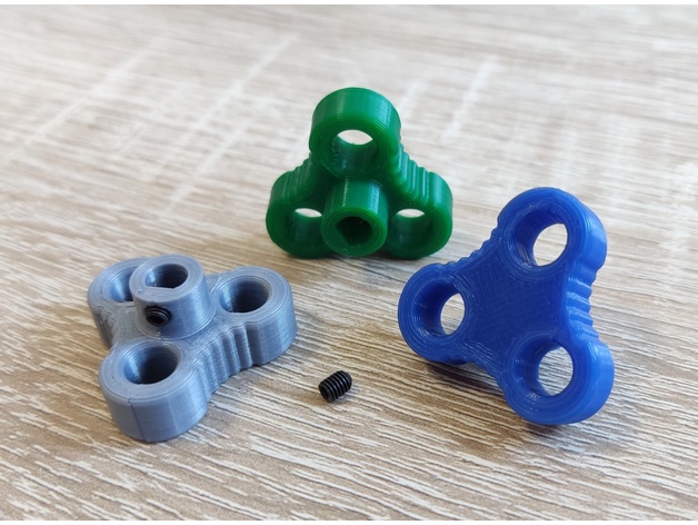 ekstrüder mini topuz 3d yazıcı ekstrüderler Creality ender 3 topuzlar 3D print model - Mito3D
