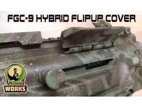 fgc 9 retourner poussière couverture gaine hybride sport air fgc9 3d print model - Mito3D