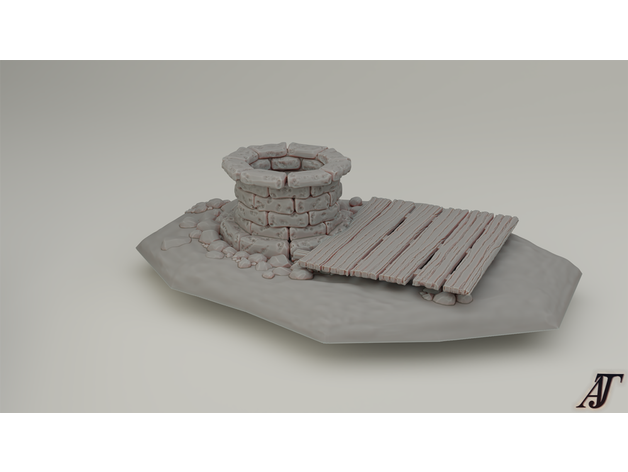 medieval adereços 3D print model - Mito3D