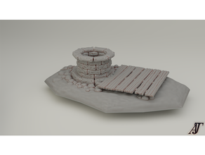 medievale oggetti scena 3d print model - Mito3D