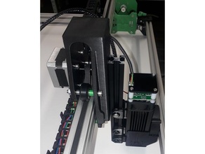 láser grabador 20x20 slot montar 3d impresión Ortur vslot 3d print model - Mito3D