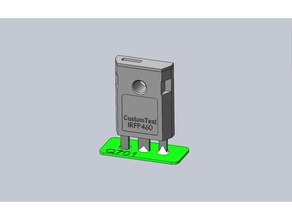 to247 transistör domuzcuk banka oyuncak oyun Aksesuarlar elektronik para Kutu 3d print model - Mito3D