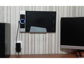 wall mount graphics tablet organization storage wacom wallmount mounted xp-pen xppen 3d print model - Mito3D