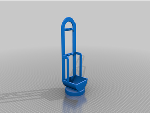 reposa cucharas diy accesorios cocina 3d print model - Mito3D