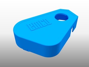 emco unimat 3 4 mini lathe pulleys cover deckel machine tools 3d print model - Mito3D