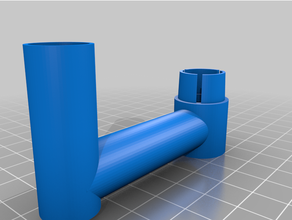 ehheim özgürlük kepçe adaptör hobi akvaryum filtre balık protein karides 3d print model - Mito3D
