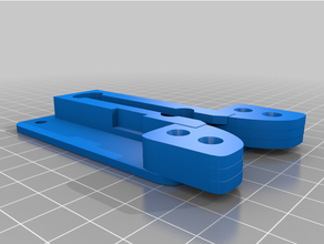 kylo ren lightsaber belt clip hobby 3d print model - Mito3D