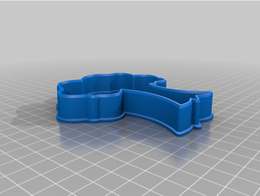 tree cookie cutter v2 kitchen & dining cookiecutter 3d print model - Mito3D