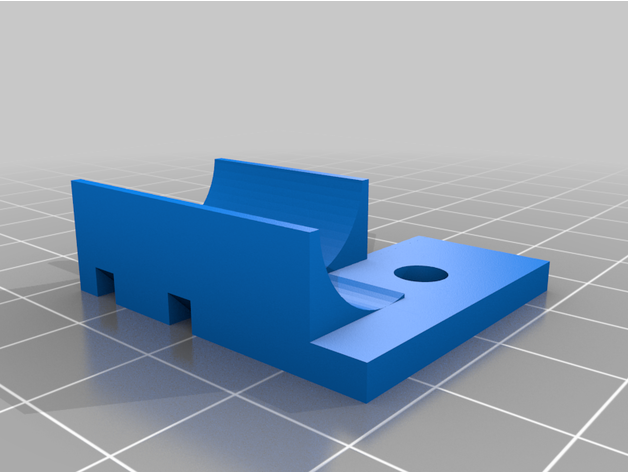 Ender 5 Halfter kabelschlauch kopf 3d Drucken 3D print model - Mito3D