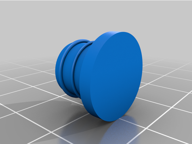 Ehree Filter stopfen Stecker Haustiere Wasserball Aquarium Ersatzteile 3D print model - Mito3D