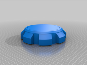 space poofs lid props 3d print model - Mito3D