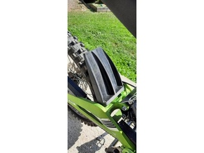 sur-ron light bee - segway x160 x260 rear fender garde boue sport & outdoors leche roue sur ron surron 3d print model - Mito3D