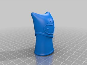 ember - campfire remix separate parts people 3d print model - Mito3D