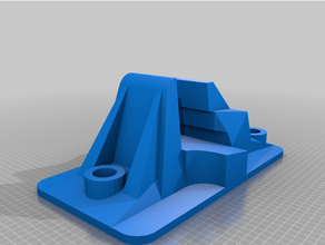 sandalye boğa başı Izlemek modeller model demiryolu trenler 3d print model - Mito3D