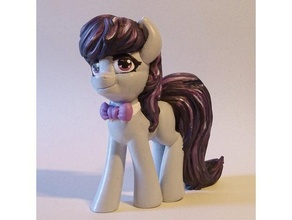 octavia animaux mlp poney suffisant 3d print model - Mito3D