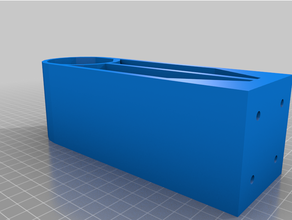 bosch gli12v 300n Luz pared montar organización slatwall 3d print model - Mito3D