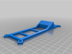 gpu estante soporte pci tarjeta doble espacio remezclar 3d print model - Mito3D