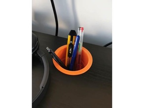 Ikea Micke stylo pot Bureau 3d print model - Mito3D