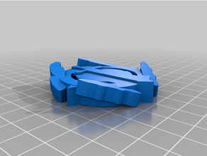 xcalius toys & games beyblade burst 3d print model - Mito3D