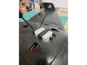 ar Flügel Profi dji Luft Einheit Kamera Stand Fahrzeuge fpv montieren 3d print model - Mito3D
