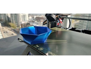 debowler cenere vassoio rimovibile picco contenitori portacenere 3d print model - Mito3D