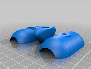 bras montaj Veri deposu deux demi Kekler bağ Araçlar 3d print model - Mito3D