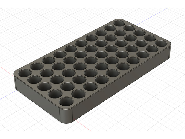 básico recarga bloquear 308 3D print model - Mito3D