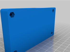 nextion 35 case tool holders & boxes enclosure 3d print model - Mito3D