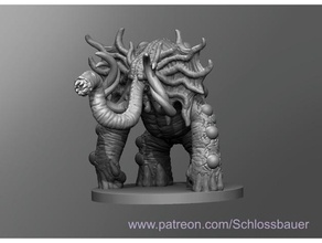chaugnar faugn toys & games dnd dungeons dragons tabletop 3d print model - Mito3D