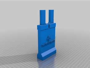 mandalorien impulsion fusil stands accessoires 3d print model - Mito3D