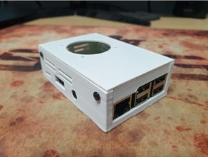 raspberry pi 2 3 case internal 40x10mm fan 3d printer accessories 3d print model - Mito3D