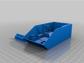 t-34-85 style tank interior model 3d printing scale soviet army russia union t-34 tanks ww2 3d print model - Mito3D