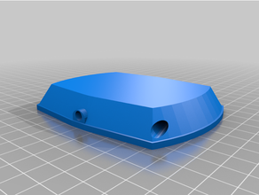 aliens uscm helmet earflap parts props 3d print model - Mito3D