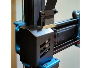sidewinder x1 x axis cobrir bainha tensão alívio 3d impressora partes artilharia 3d print model - Mito3D