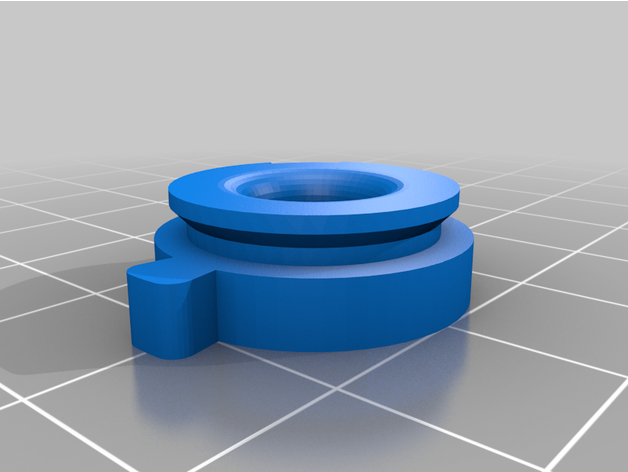 guado fuga cappuccio supporto asta gommino settore automobilistico 3D print model - Mito3D