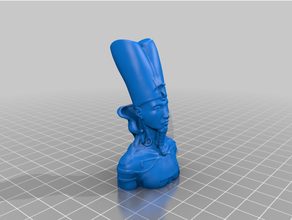 rei fracasso v2 mk7 esculturas 3d print model - Mito3D