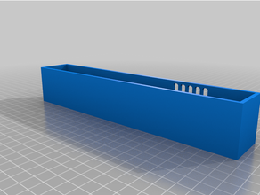 psu base fornecem vertical 3d print model - Mito3D
