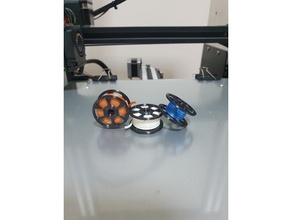 spool decor filament 3d print model - Mito3D