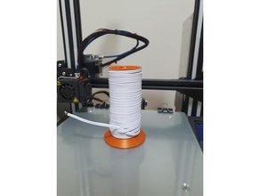 yarn spool tool holders & boxes wire holder 3d print model - Mito3D